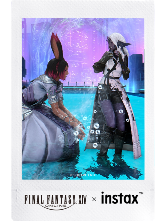 lurarka's tweet photo. #FFXIV_instax #FFXIV #instax @instax_campaign
https://t.co/krvH3gVANO https://t.co/JXtltrLfqW
