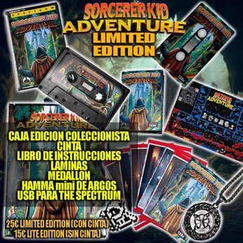 Primero les hago saber que <a href="/JLuisEdD/">EdD 👾</a> y  @VidaExtraRetro ofrecen pistonudas ediciones de sus respectivos juegos en cajita mimosa y extras cuquísimos. Pulsen en sus nicks para más info. Si ustedes desean la edición standard pues en matranet.net, claro.