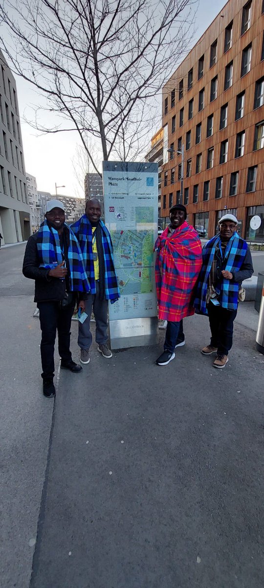The #9thBORAQSInternationalContinuousProfessional Development (ICPD), March 2025. Visited the Wangari Maathai Platz in Vienna.