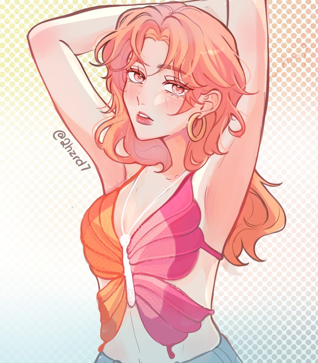 I couldn't resist I love butterfly designs and Aya 🥹

#tgswiiwagaa