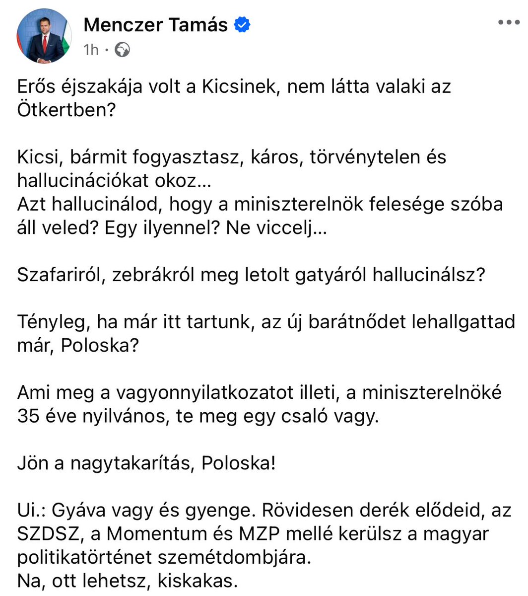 Daróczi István tweet media