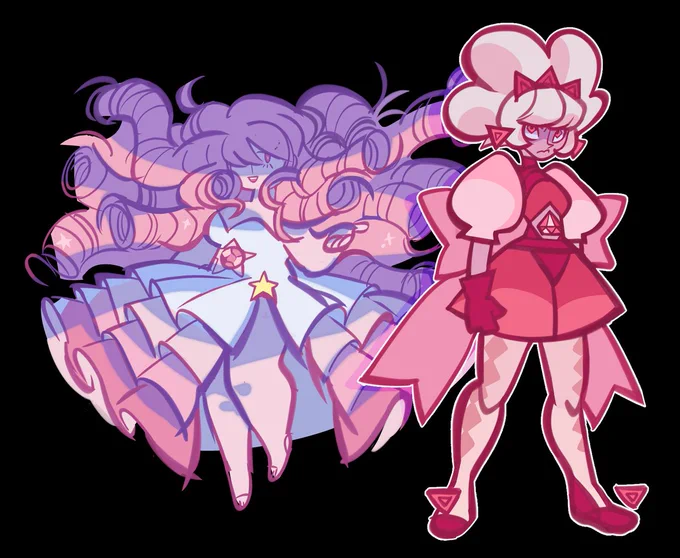 She's such an utter mess, I can't help but love her.... did my own sort of take on the design 