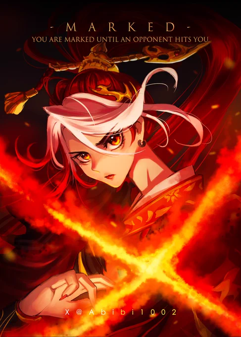 MARKED #Cindra #fabtcg 