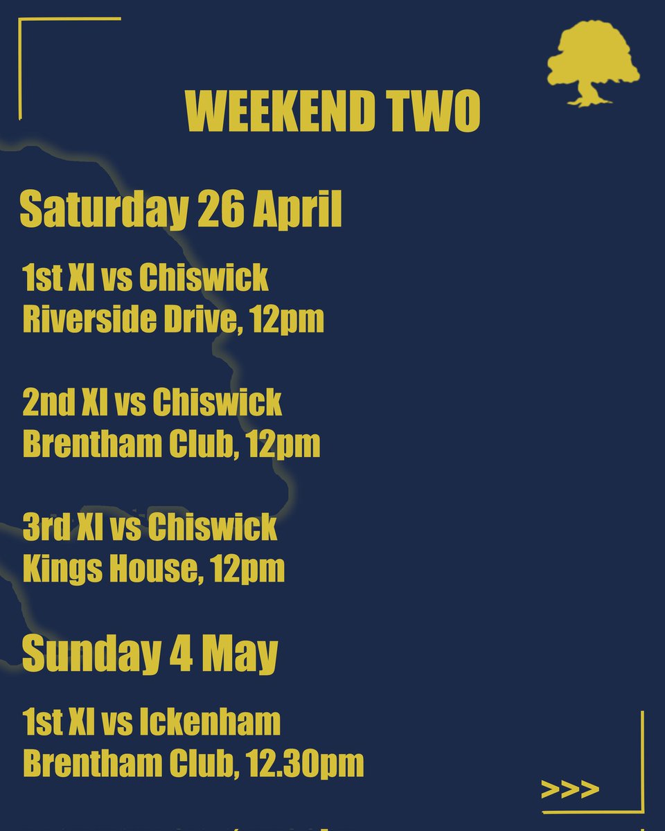 Cricket returns in four short weeks 🥰