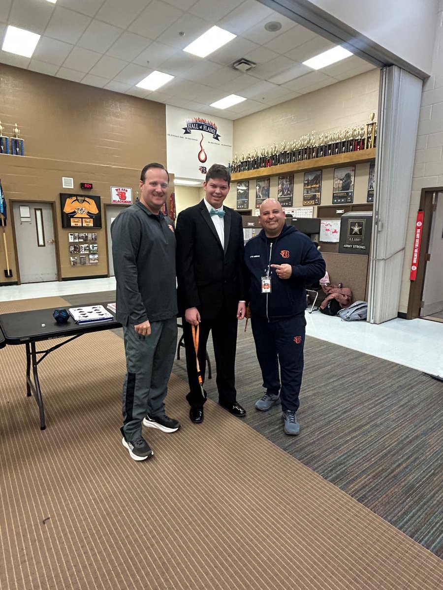 BlazeJROTC's tweet image. Get ready for the spotlight—Cadet Jonathon Nightingale and Patrick Shupp are heading to Prom! We couldn’t be more excited to see our amazing cadets shining as they strut in style across the school. Let’s show them some love as they walk in their prom attire and steal the show!