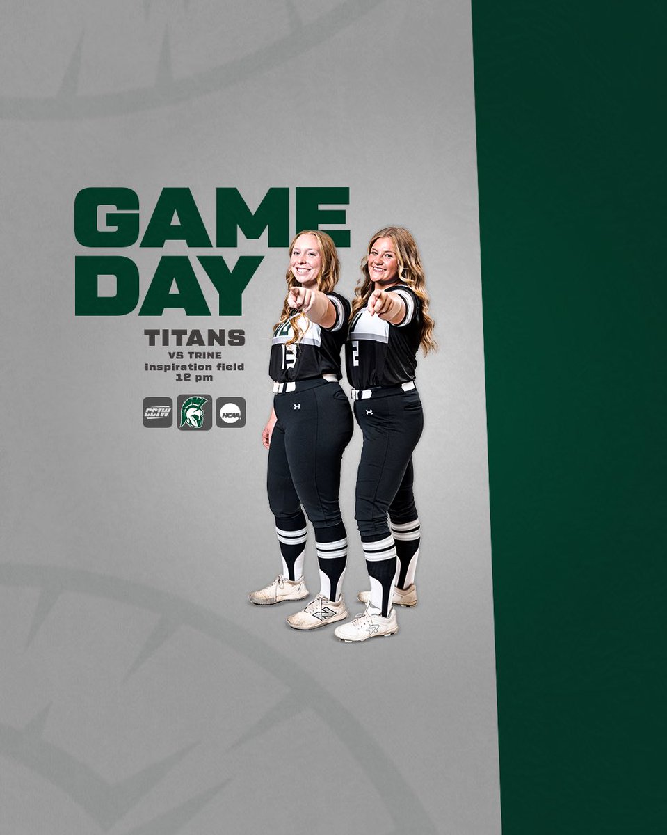 🥎 HOME OPENER 🥎

🆚 No. 11 Trine
📍 Inspiration Field - Bloomington, Ill.
💻 iwusports.com/coverage
📊 iwusports.com/coverage

#TGOE #Unwritten