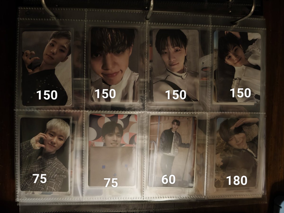 199xCart's tweet photo. Wts lfb svt pc ph

Onhand Random Seventeen Photocards

Message me to buy 🩷🩵 thanks

DOP: PAYO prio or 50% dp rem bal after 3-5 days

MOD: JRS/LBC/SDD only https://t.co/fEfpcnhhzc