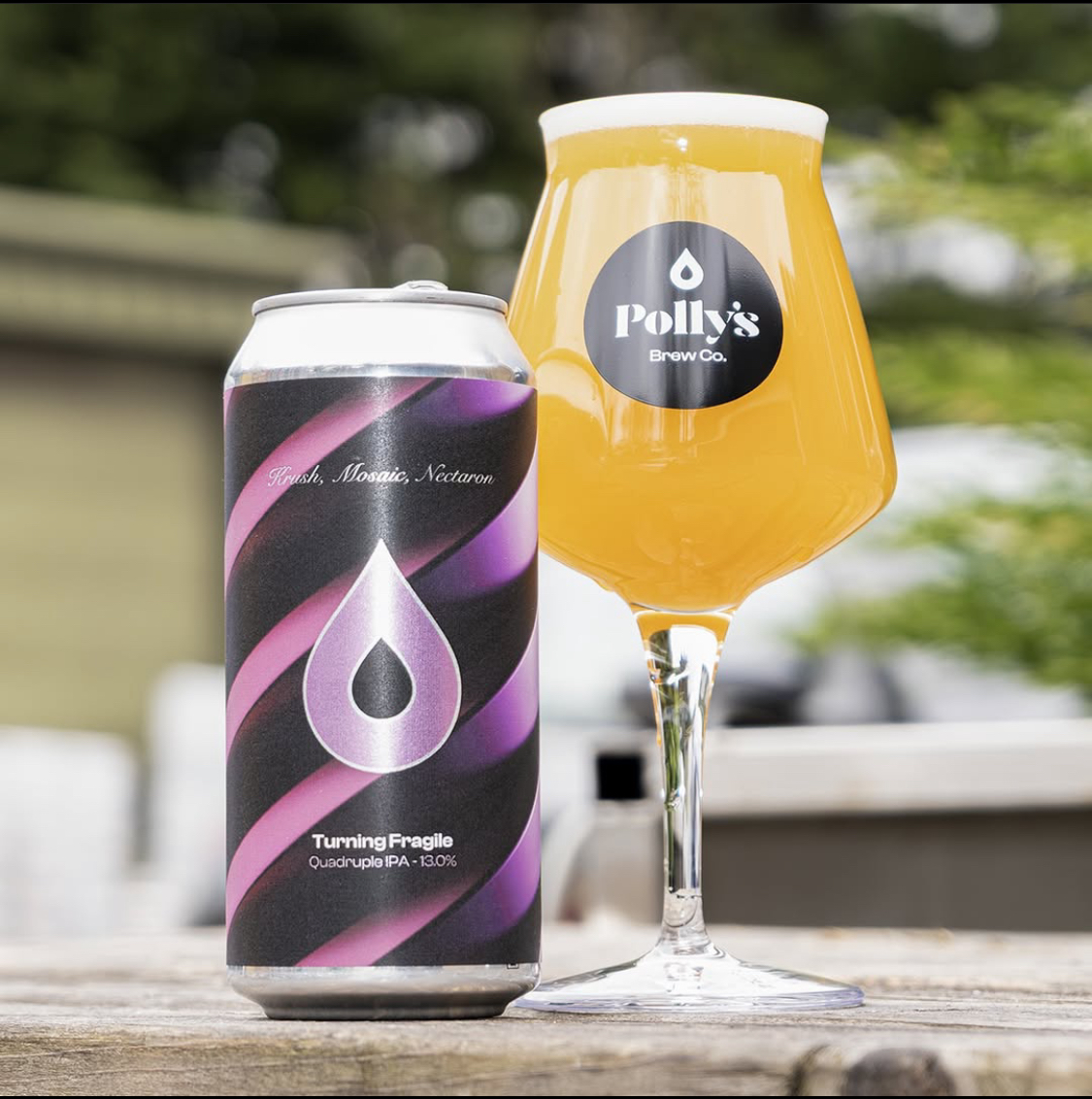 📢 NEW and FRESH 🙌

From <a href="/pollysbrewco/">Polly's</a> 

👉 Ghost Voices / Double IPA / 8%
👉 Turning Fragile / Quadruple IPA / 13.0%

<a href="/premierhop/">Premier Hop</a>