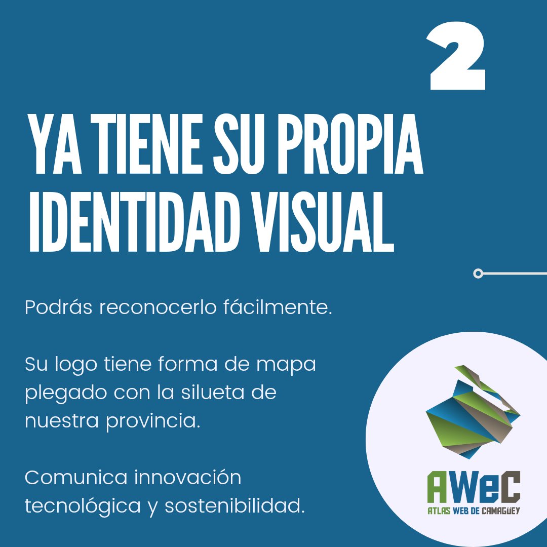 cimaccamaguey's tweet photo. 🗺️Nuestro centro lidera el proyecto para la creación del primer atlas web territorial del país.
🤔¿Cómo puede serte útil?
✅Aquí 5 aspectos novedosos del Atlas Web de Camagüey (AWeC) que no querrás perderte.
[Abrimos hilo]

#AWeC #AtlasWeb #cienciacubana #juntossomosciencia https://t.co/B434DIvxv4
