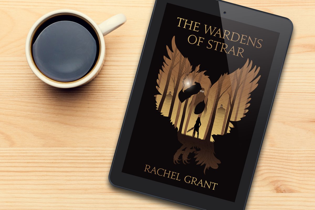 WritesRachel's tweet photo. Yasmiel's village is attacked by the God of Death, Zerx, who is looking for the mysterious voice inside her head. Cobian, of the Wardens of Strar, rescues her, so Zerx takes her little sister instead. Can Yasmiel save her sister? 

The Wardens of Strar - https://t.co/y0bCCOgwqz https://t.co/uXIIwl5uh4