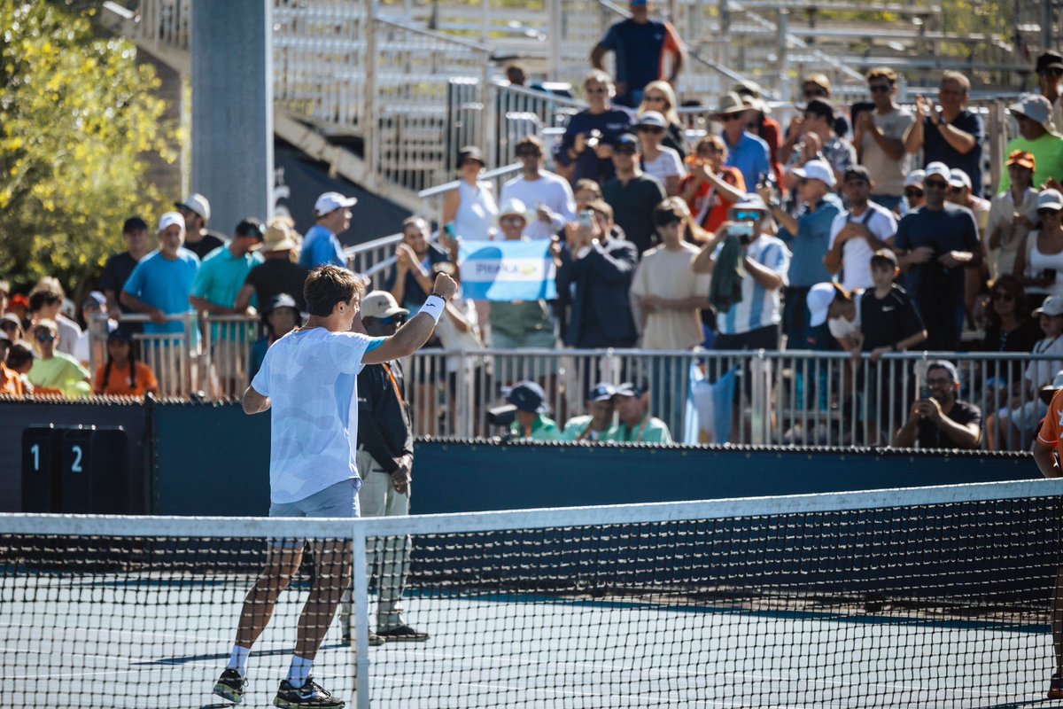 Qué día increíble!
Nos vemos mañana!❤️💪
3ra🔜 <a href="/MiamiOpen/">Miami Open</a> 
📷 : <a href="/sbermatov/">SB</a>