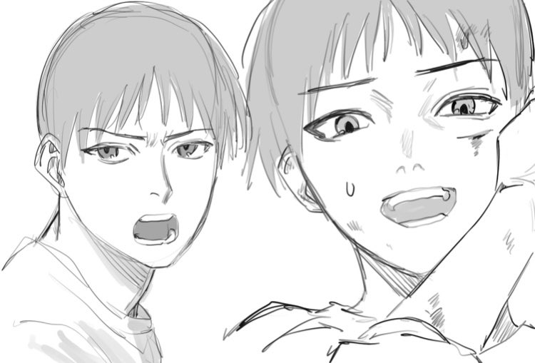 sizukiii__'s tweet image. 練習！模写