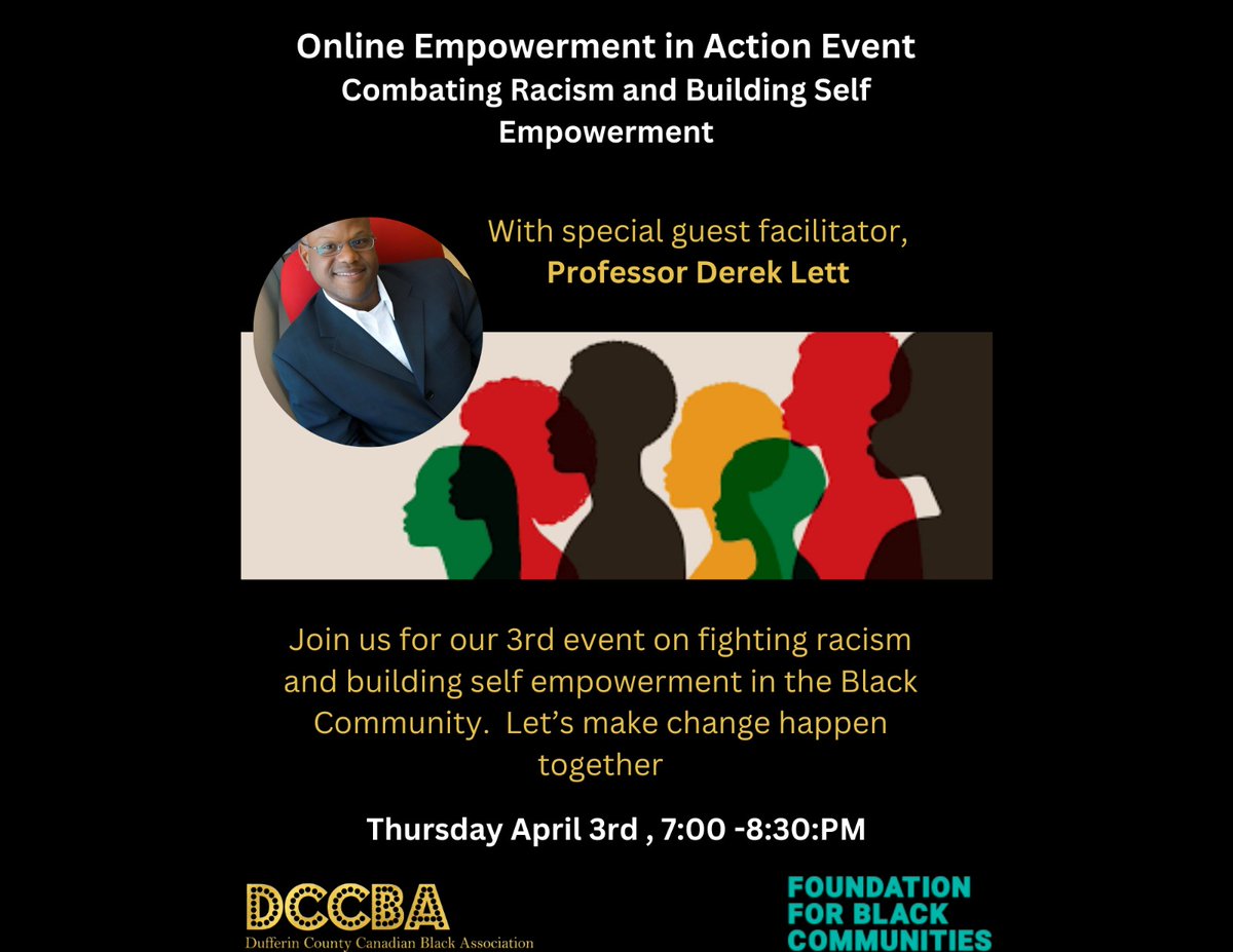 Dufferin County Canadian Black Association tweet media