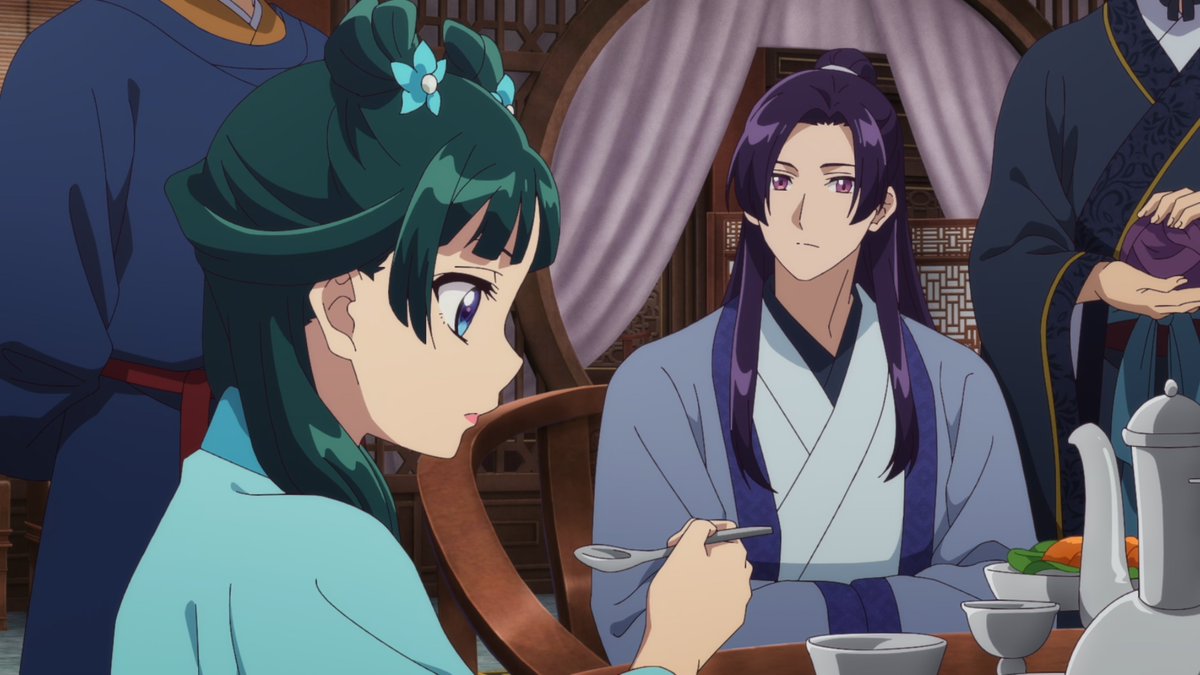violet_yo_yo_yo's tweet photo. 第35話-①
  #薬屋のひとりごと https://t.co/IB9KZebVaG