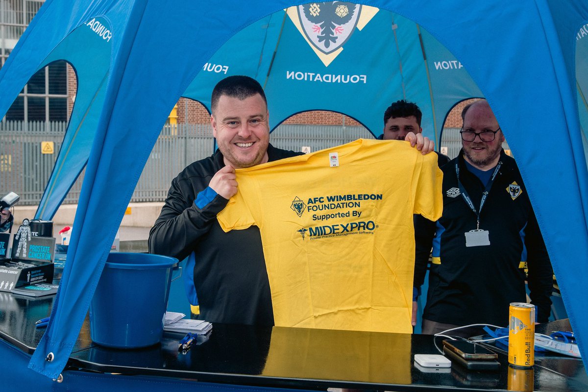 Please donate what you can to <a href="/AFCW_Foundation/">AFC Wimbledon Foundation</a> today - every little helps our local community! 👏 

#AFCW 🟡🔵