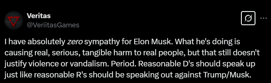 Veritas tweet media