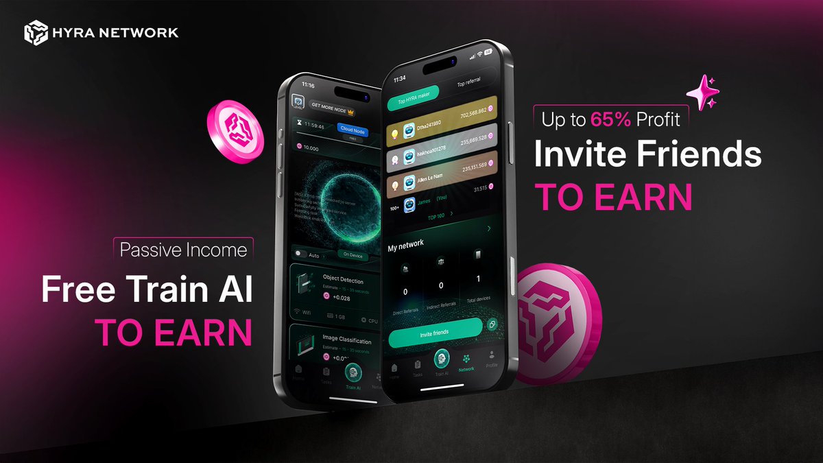 Hyra Network tweet media