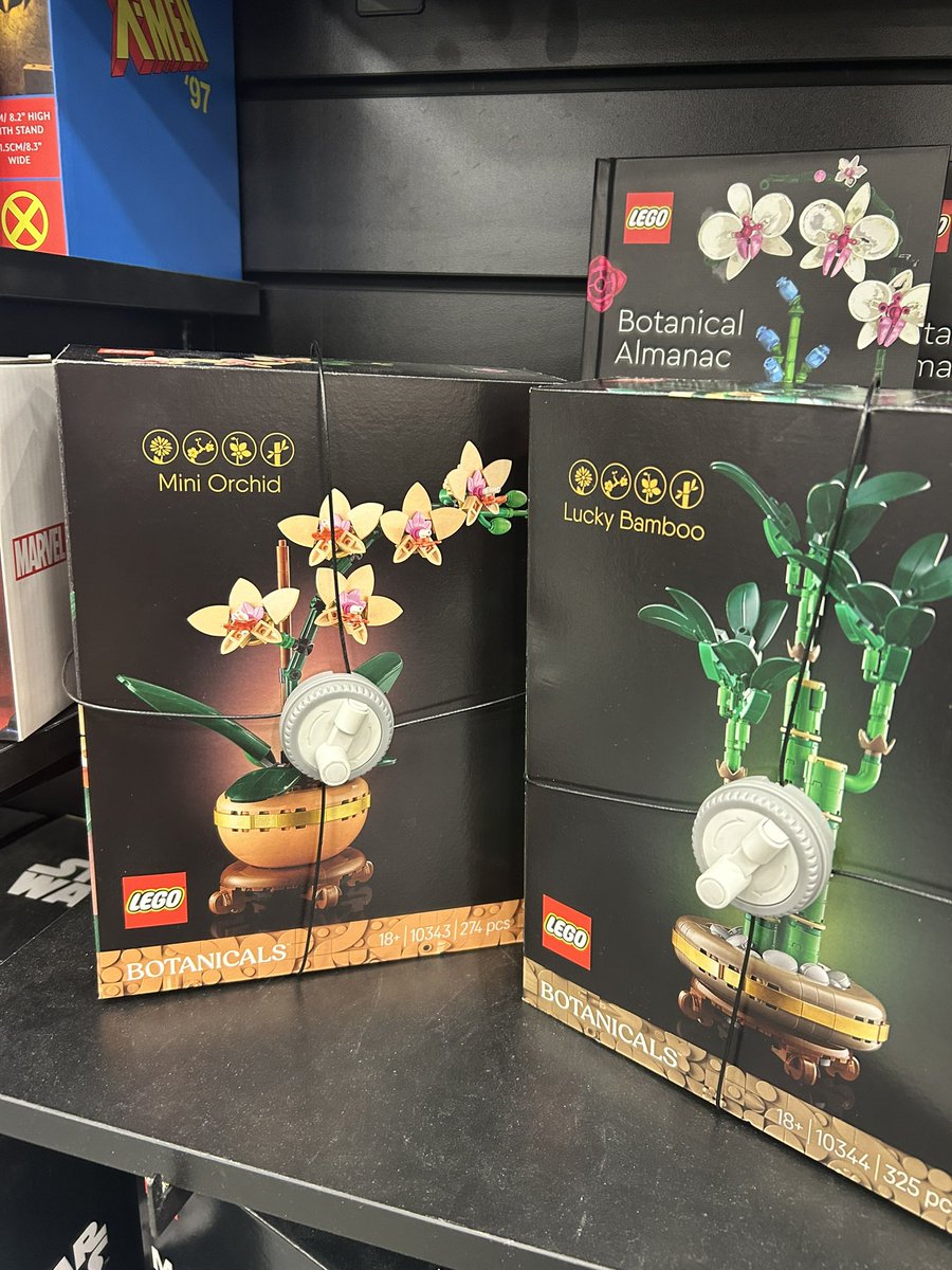hmvBasingstoke_'s tweet image. Time to get creative with all these LEGO sets we have in store right now!!❤️❤️
@lego
#lego #legofan #legocollection #hmv