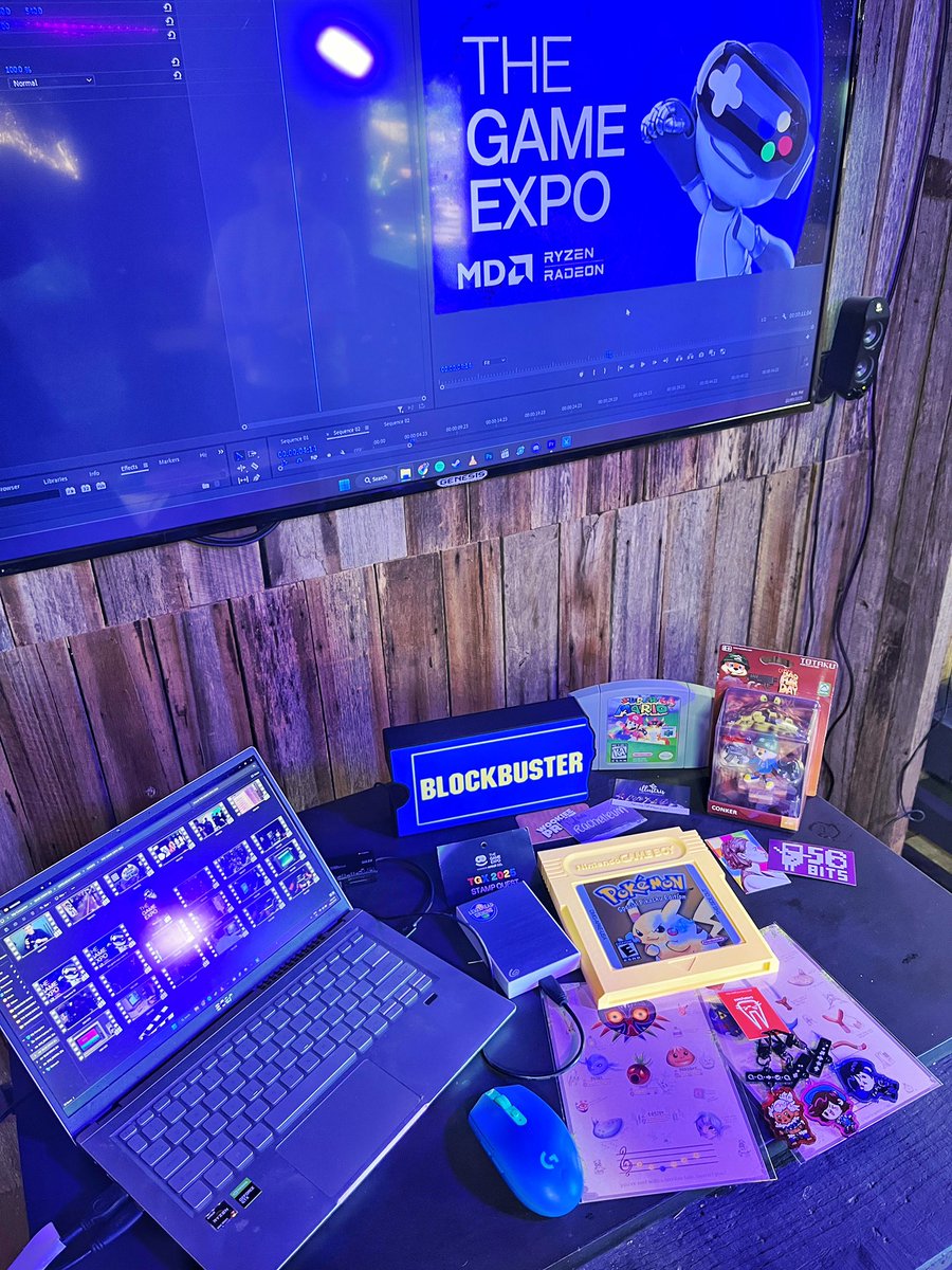 Decent day <a href="/TheGameExpo/">TheGameExpo - TGX</a> 💜🎮