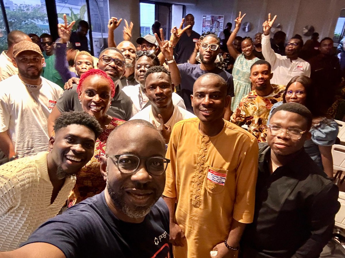 unwindfesthq's tweet photo. From @oviosu cam - moments from #UnwindFestMixer event yesterday.
If you didnโt attend, you surely missed out ๐ฎโ๐จ
See you all in Q2 for the third edition ๐ค๐ป
#UnwindFest #Mixer #FoundersRant #Event. https://t.co/pSF795J1Lw