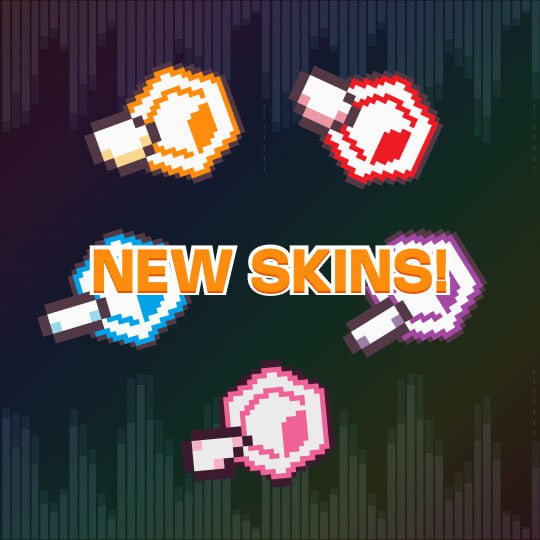 FlappyCore's tweet image. The birds got an upgrade — and they’re more colorful than ever.

Choose your shade and show your skill.

🎮 Which color will you fly best with?

Play now ➡️ flappycore.com

#FlappyCore #CoreDAO