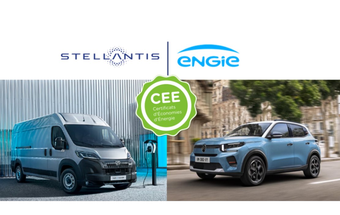 🤝 <a href="/Stellantis/">Stellantis</a> et <a href="/ENGIEgroup/">ENGIE</a>  font certificats d’économie d’#énergie communs !

Lire l'article 👉 tinyurl.com/2y35m3cp
