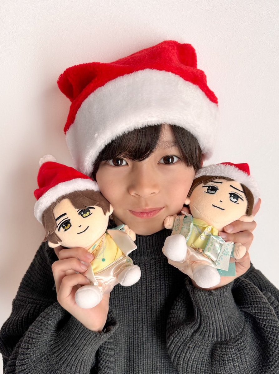 サンタさんにキンプリのはぴぬい頼んで、キンプリのプラバン自分で作っ