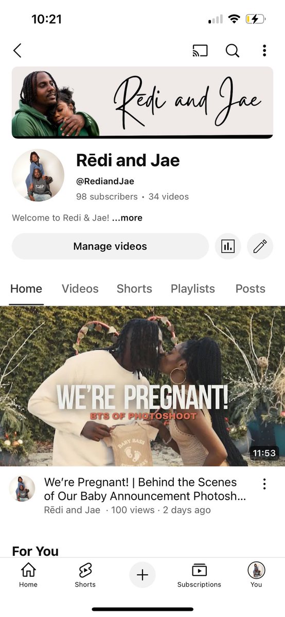jaebass's tweet photo. Two more subscribers. Then we gone get into the new content. new playlists. new videos. 

Don’t miss out. Subscribe now! 

https://t.co/VyTWiivFxT https://t.co/cRzwxIAxnw