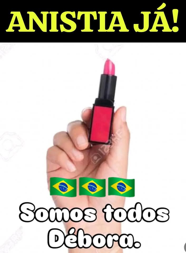 SOMOS TODAS 💄DEBORA #anistiajá
