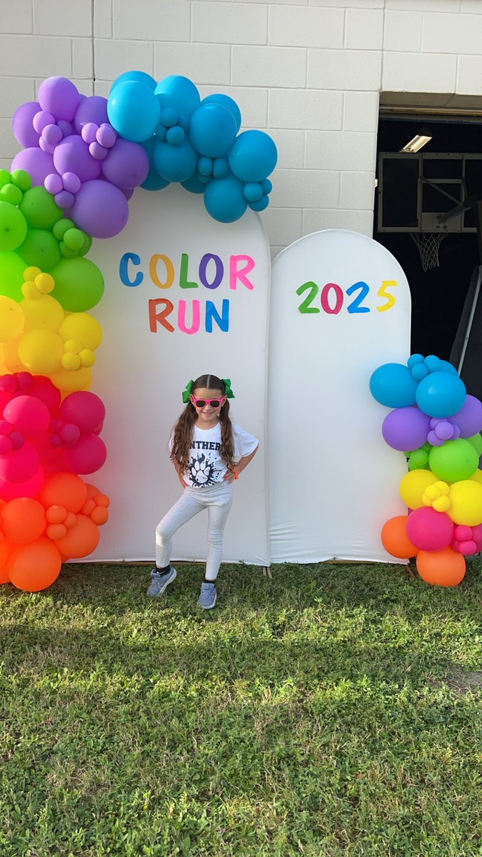 Second Annual PLE Color Run! 🤍