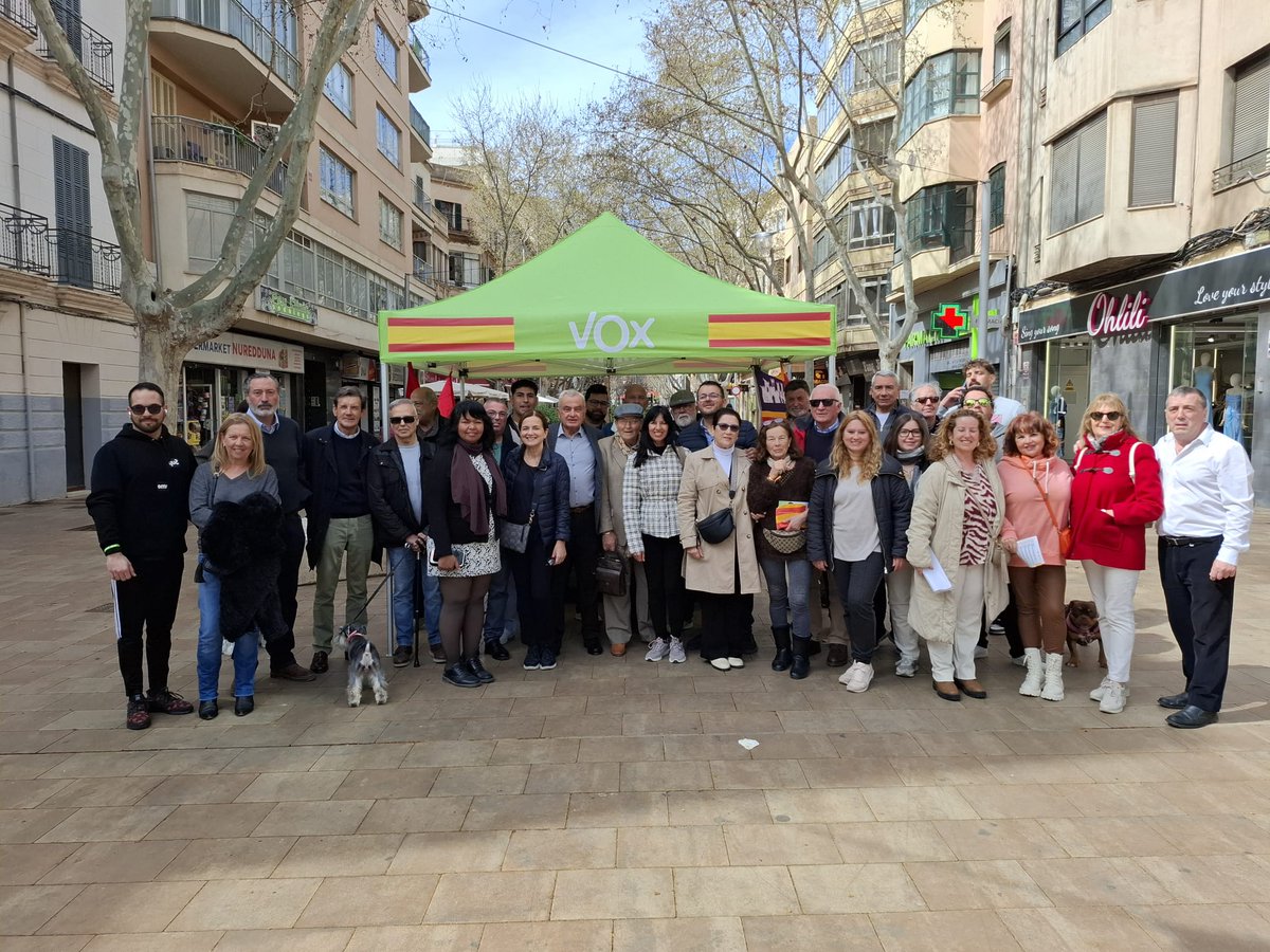 VOX Palma tweet media