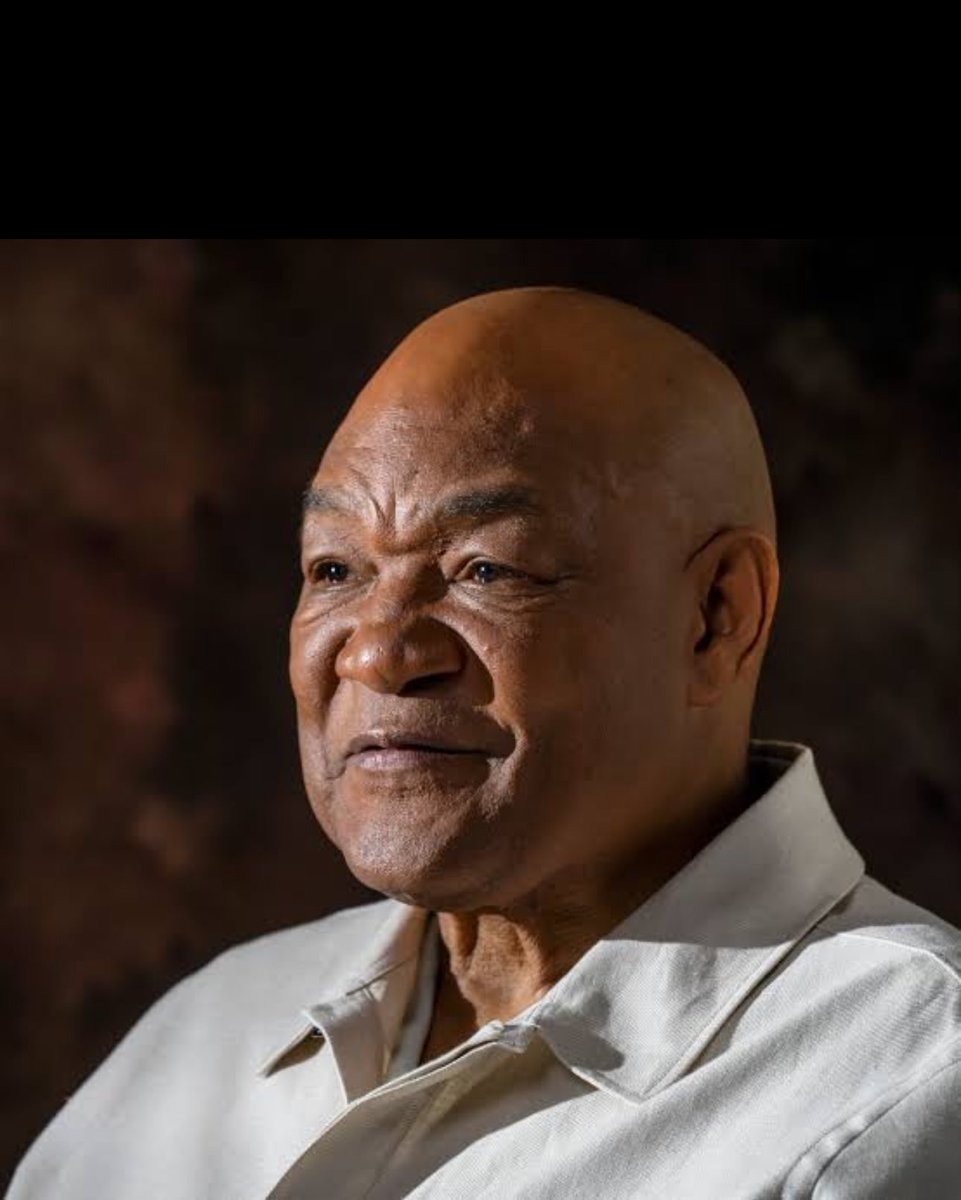 As a kid I liked George Foreman  because he was the bad guy. As an adult I loved George Foreman because he was a good guy. RIP Champ