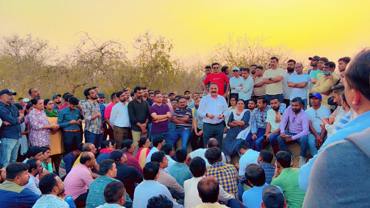 Gujarat health strike
Ladenge or jitengebhi
@PMOindia
<a href="/CMOGuj/">CMO Gujarat</a>
<a href="/irushikeshpatel/">Rushikesh Patel</a>
<a href="/MoHFW_INDIA/">Ministry of Health</a>
<a href="/FinMinIndia/">Ministry of Finance</a>
<a href="/BBCWorld/">BBC News (World)</a>
<a href="/BBCHindi/">BBC News Hindi</a>
<a href="/aajtak/">AajTak</a> 
<a href="/sandeshnews/">Sandesh</a> 
<a href="/GSTV_NEWS/">GSTV</a>
<a href="/BBCBreaking/">BBC Breaking News</a> 
<a href="/ABPNews/">ABP News</a>
<a href="/CNNnews18/">News18</a> 
<a href="/ZeeNews/">Zee News</a>
#Guj_Health_Strike