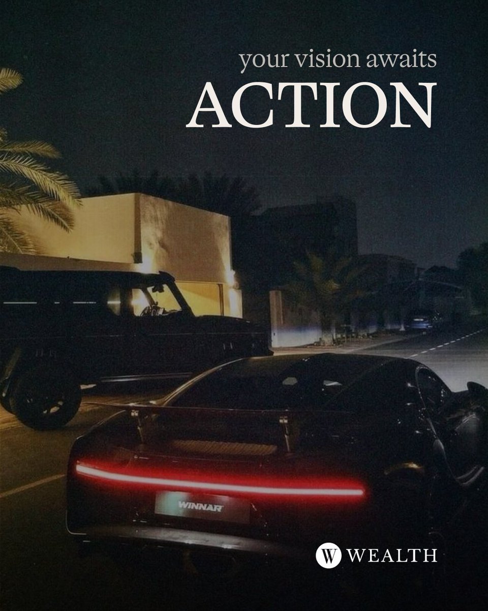 your vision awaits action