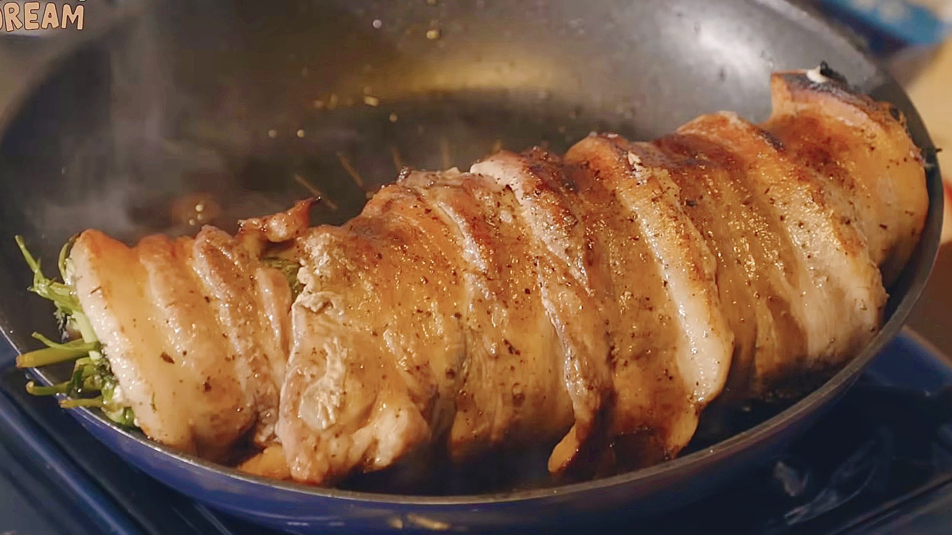 드디어 공개된 엔드림 재민 전설의 통삼겹 레시피.jpg (침샘주의) | 인스티즈