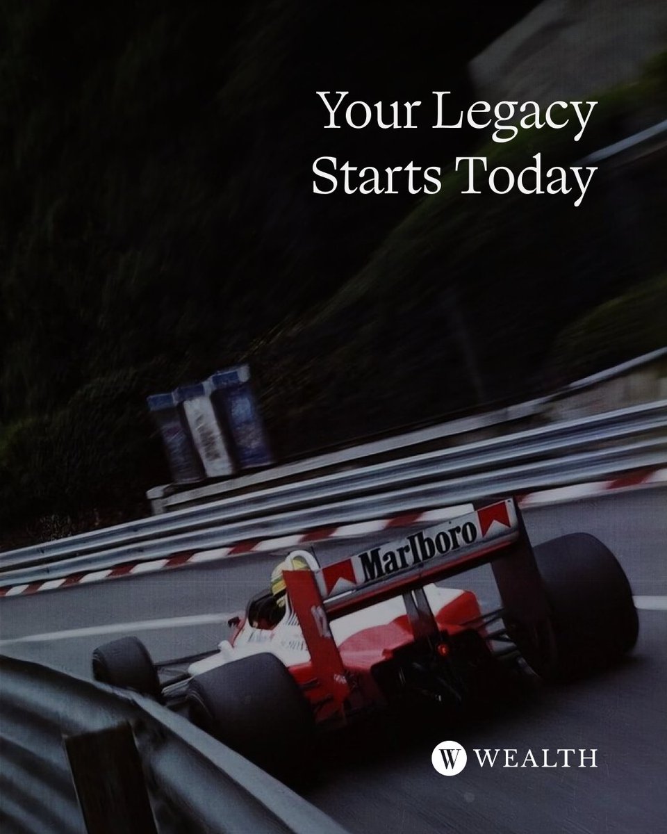 your legacy starts today