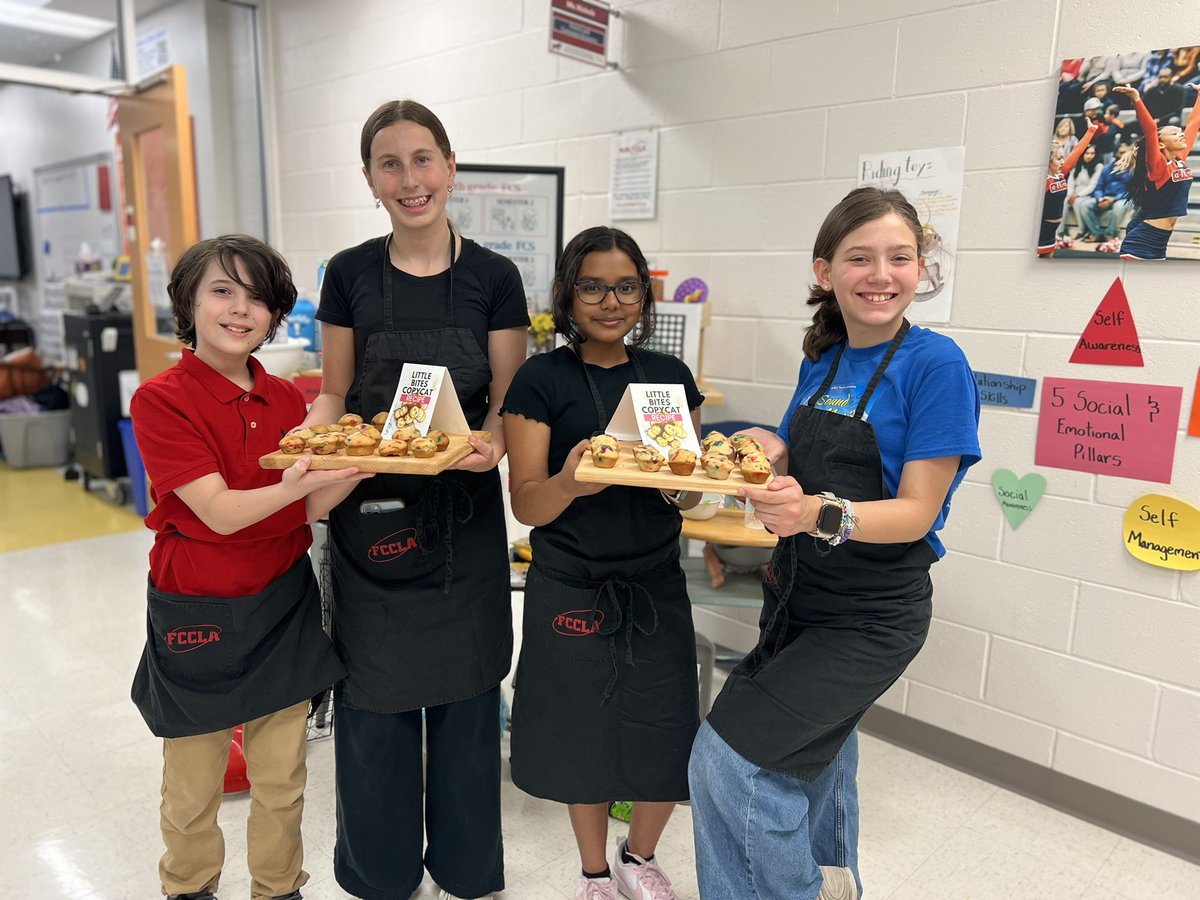 2025 Rising 6th grade Open House FACS Hospitality Team. These students “ate, and left no crumbs”
<a href="/AFMSChargers/">Apex Friendship Middle School</a>