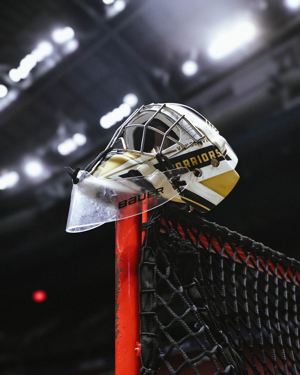Vancouver Warriors (@vanwarriors) on Twitter photo Fresh paint job 🖌️
Christian Del Bianco pays tribute to <a href="/Canucks/">Vancouver Canucks</a> legend Kirk McLean with his new Warriors helmet, featuring a design inspired by the iconic ‘Flying V’ Fresh paint job 🖌️
Christian Del Bianco pays tribute to <a href="/Canucks/">Vancouver Canucks</a> legend Kirk McLean with his new Warriors helmet, featuring a design inspired by the iconic ‘Flying V’