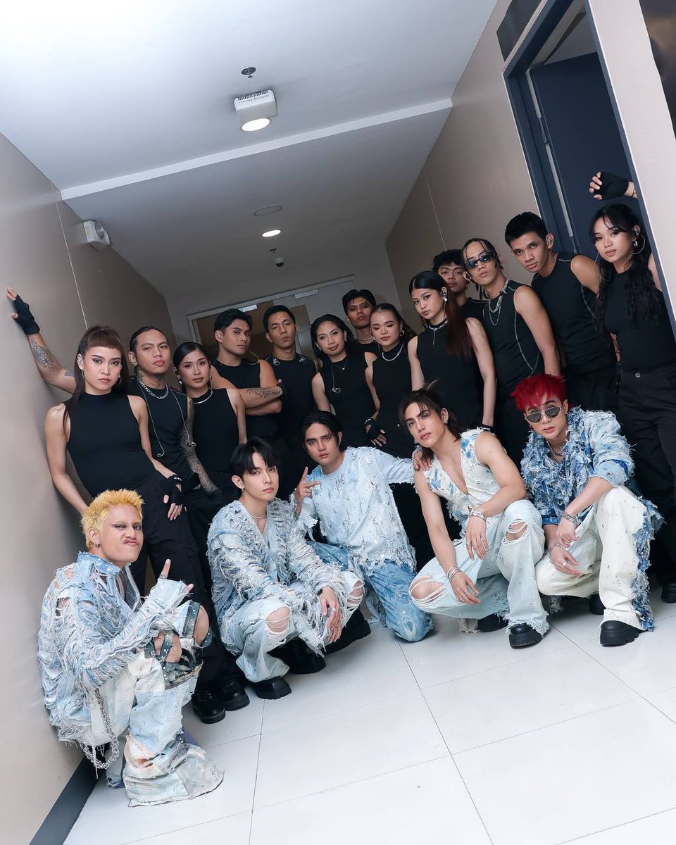 SB19 Official (@sb19official) on Twitter photo 🍎 ‘DAM’ on BENCH Body of Work: OOTD
Custom pieces by Neric Beltran and Raf Villas
Styling by TEAMRAINXEM
Rain Dagala <a href="/RainierDagala/">Rain Dagala</a>
Em Millan <a href="/EmMillan/">Em Millan</a>
Assisted by:
Rio Camantigue
Elaine Villapando
James De Vera
Make up by <a href="/macigarta/">Mac Igarta</a>
Assisted by:
Ashley Torralba
Rhod Rubia 🍎 ‘DAM’ on BENCH Body of Work: OOTD
Custom pieces by Neric Beltran and Raf Villas
Styling by TEAMRAINXEM
Rain Dagala <a href="/RainierDagala/">Rain Dagala</a>
Em Millan <a href="/EmMillan/">Em Millan</a>
Assisted by:
Rio Camantigue
Elaine Villapando
James De Vera
Make up by <a href="/macigarta/">Mac Igarta</a>
Assisted by:
Ashley Torralba
Rhod Rubia