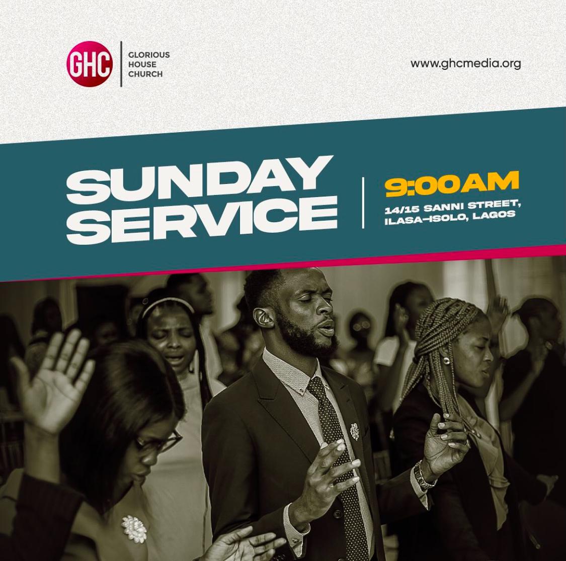 GHCLagos's tweet photo. Join us as we fellowship together and learn God's word tomorrow at Lagos. Jesus is glorified. https://t.co/ufveajg7oT
