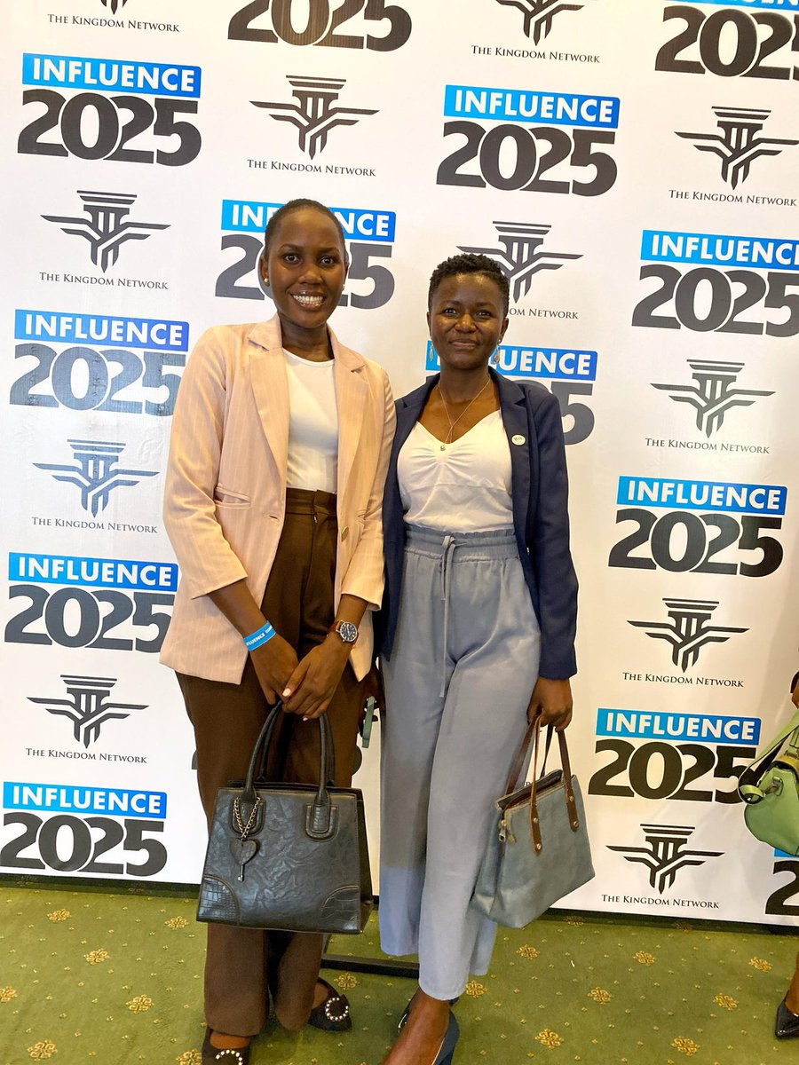 PhionaNabude's tweet photo. With my friends Phionah and @ClareAmber256, we showed up and are receiving from the vessels God is using to speak to us at the #InfluenceConference2025
#IC2025 https://t.co/all9AwOKGc