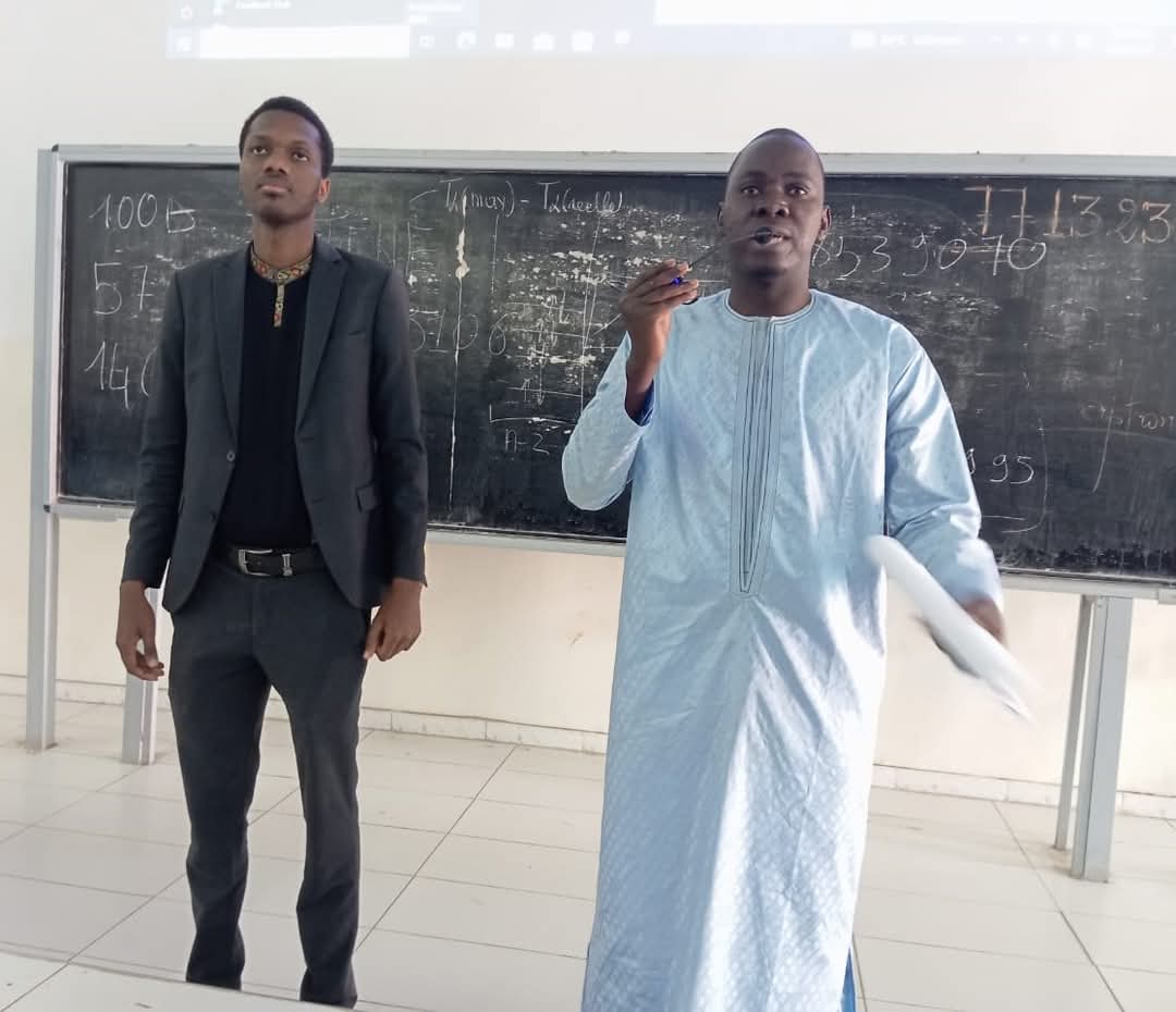 meteosenegal's tweet photo. Promotion des métiers de l’Aviation et de la Météorologie au Sénégal : Orientation et sensibilisation sur le concours de l'EAMAC par l’ANACIM
https://t.co/2ox6kYzp2x
#anacim
#meteosenegal
#ASECNA
#EAMAC
#UCAD
#universiteamadouhampateba https://t.co/5FJcZA9lnA