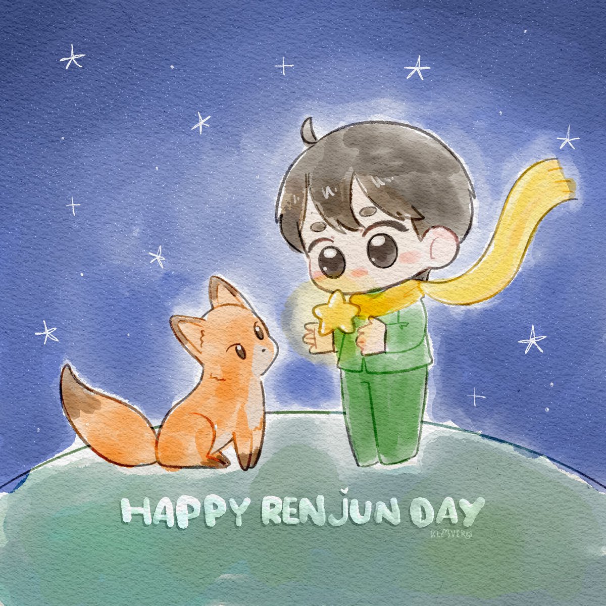 happy birthday renjun 🦊🎂💫

#LittlePrinceRENJUNDay 
#오늘인듯해_드디어_런쥔생일