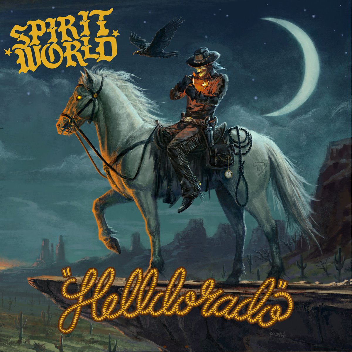 "...if you’re looking for an album that gets you fired up, Helldorado is here for you." 3.5/5

My review of SpiritWorld's Helldorado, written for Heavy Music HQ: heavymusichq.com/heavy-music-hq…

#spiritworld | <a href="/centurymedia/">Century Media Records</a> | <a href="/heavymusic_hq/">Heavy Music HQ</a> | #thrashmetal | #hardcore | #western