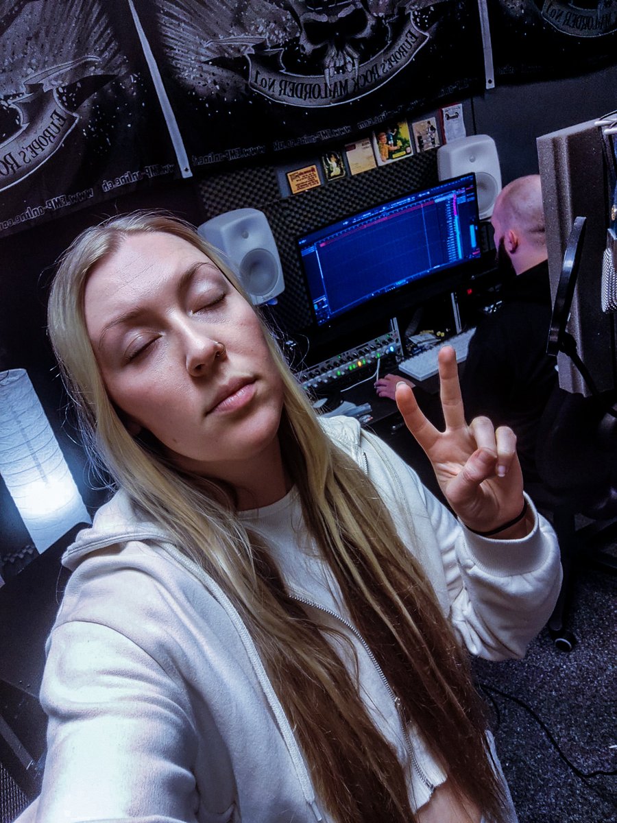 arctisofficial's tweet photo. 🎧 Photo dump from a wild week of recording!
We’ve been deep in it—tracking at home, working with Janne & Christian at Sugarhouse, and pushing toward the finish line for Album 2. We’re close… but not done yet. ❄️🔥
#Arctis #Album2 #StudioGrind #ModernMetal #NewMusic https://t.co/4uAuUcbqlZ