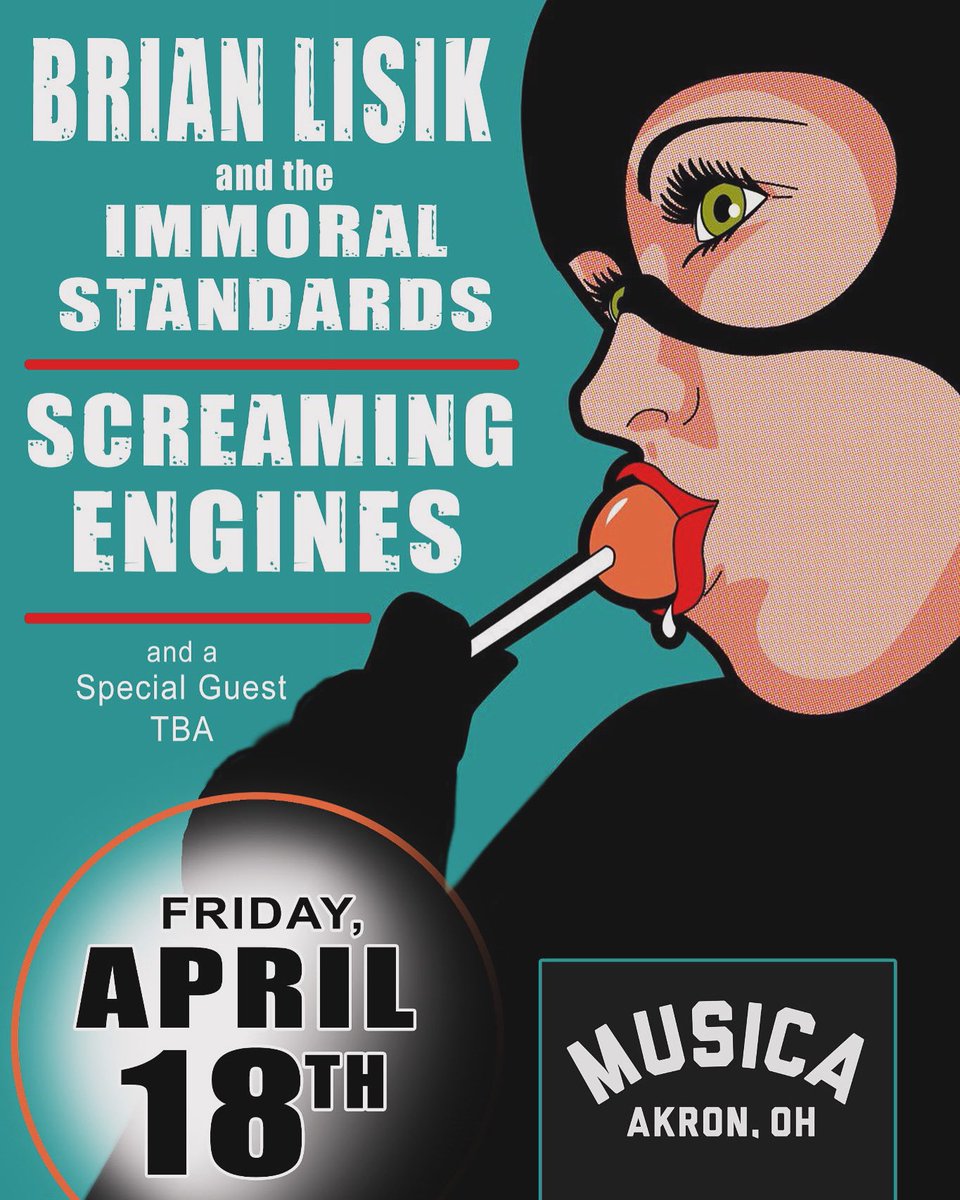 Screaming Engines (@screamingengine) on Twitter photo Our first show of the year is Friday April 18th 2025 in Akron Ohio at Musica! Follow us on <a href="/Bandsintown/">Bandsintown</a> to stay in touch!
facebook.com/events/s/brian⦠Our first show of the year is Friday April 18th 2025 in Akron Ohio at Musica! Follow us on <a href="/Bandsintown/">Bandsintown</a> to stay in touch!
facebook.com/events/s/brianβ¦
