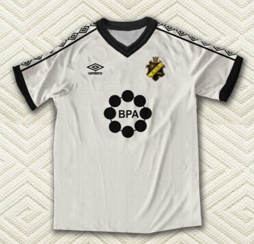 Nordisk Retro Football Shirts tweet media