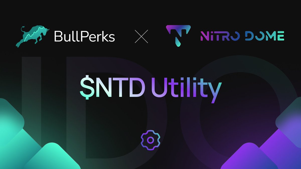 Unleashing the Power of $NTD! 🔥

$NTD fuels the <a href="/Nitro_Dome/">NitroDome</a> ecosystem with multi-dimensional utility:

🔹 Transactions – Portal fees, marketplace payments &amp; game features
🔹 Growth – Buybacks &amp; a sustainable circular economy
🔹 Governance – Voting &amp; game onboarding influence
🔹