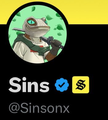 Sins tweet media