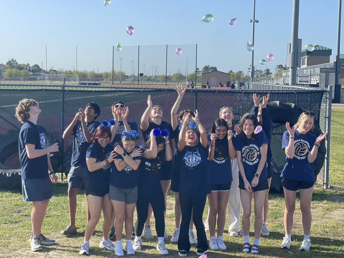 TMHS Aquatics (@tmhs_swimming) on Twitter photo Its Community Field Day at TMHS!
Join us at the Balloon Toss Station from 10-Noon!
#BeCats #NavyEmpire
<a href="/TISDTMHS/">Tomball Memorial High School</a> Its Community Field Day at TMHS!
Join us at the Balloon Toss Station from 10-Noon!
#BeCats #NavyEmpire
<a href="/TISDTMHS/">Tomball Memorial High School</a>